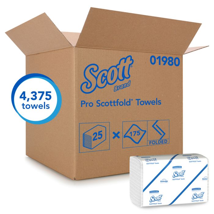 Kimberly-Clark 01980 Scott Pro Scottfold Towels