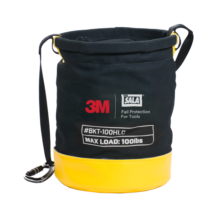 3M DBI-SALA 1500134 Safe Bucket 100 lb. Load Rated Hook and Loop Canvas