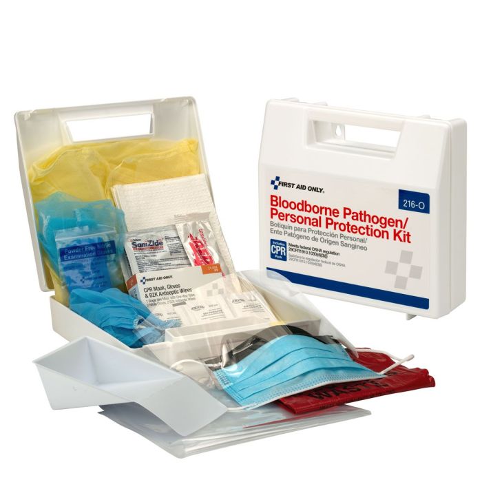 First Aid Only 216-O Bloodborne Pathogen Kit