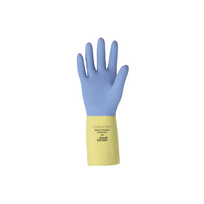 Ansell 224 Chemi-Pro Neoprene over Latex Glove