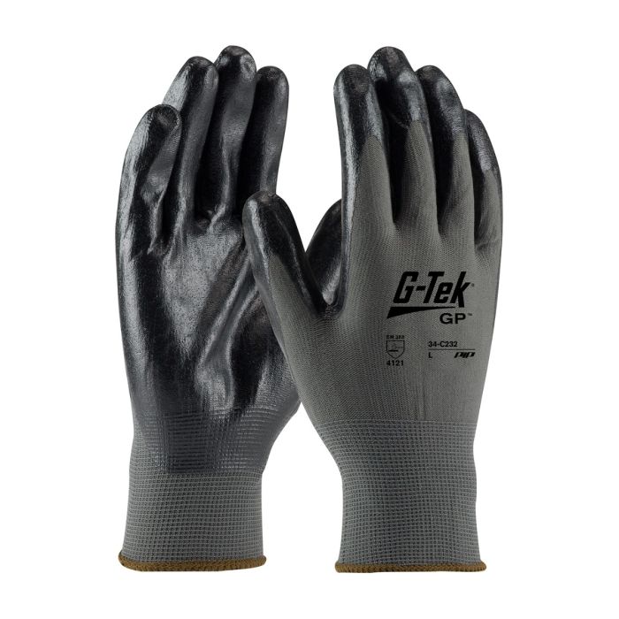 PIP 34-C232 G-Tek GP Nitrile Gloves