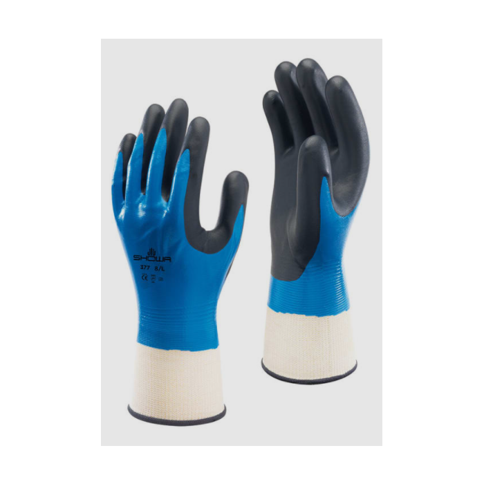 Showa Atlas 377 Nitrile Coated Glove