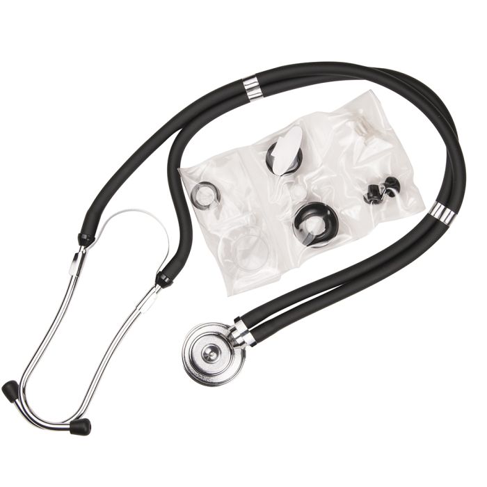 Hart 7123 Stethoscope, Sprague-Rappaport, 22", black