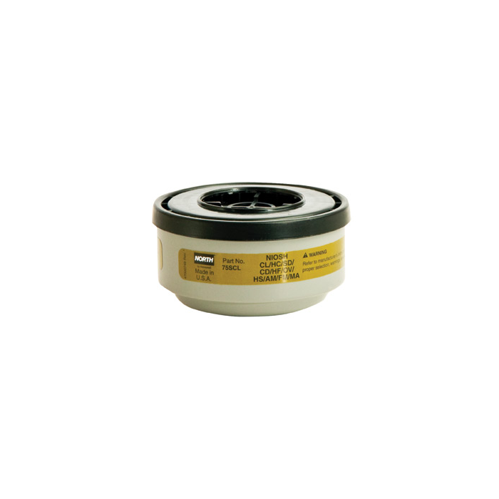 North by Honeywell 75SC Defender Multi-Purpose Respirator Cartridge