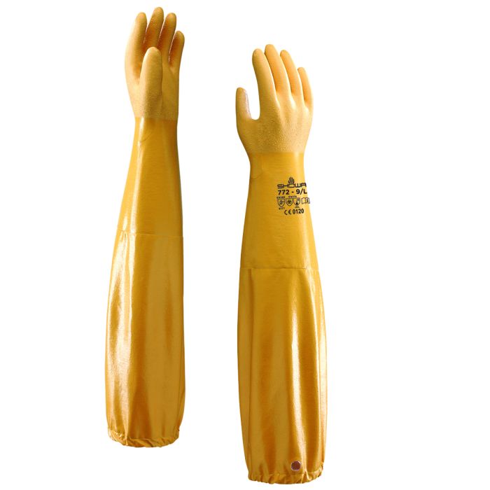 Showabest 772 26" ARX Nitrile Long Sleeve Gloves