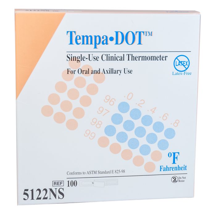 Hart 7871 Tempa-DOT Thermometers, 100/pack