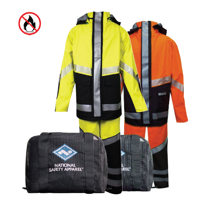 National Safety Apparel KITHYDRO2 Hydrolite 2.0 Flame Resistant Extreme Weather Kit - Type R Class 3