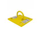 Guardian Fall Protection 00600 CB-1-B is a 6" x 6" bolt-on anchor