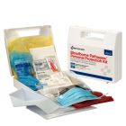 First Aid Only 216-O Bloodborne Pathogen (BBP) Spill Clean Up Kit & Personal Protection
