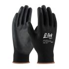 PIP 33-B125 G-Tek Seamless Knit Nylon Blend Glove with Polyurethane Coated Flat Grip