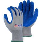 Majestic 3378 Lightweight SuperDex Latex Palm Dipped Glove on Nylon Liner