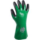 Showa 379 Chemical-Resistant Double-Dipped Nitrile Coated Glove