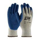 PIP 39-C1300 G-Tek Premium Weight Seamless Knit Polyester/Cotton Glove with Latex Coated Crinkle Grip on Palm & Fingers