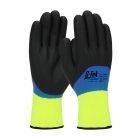 PIP 41-1415 G-Tek PolyKor Hi-Vis A3 Cut Double-Dip Nitrile Glove