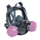 North by Honeywell 5400 Series Low Maintenance Full Face Respirator