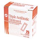 Hart 5482 Tribiotic triple antibiotic ointment, 0.9 gm