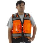 Majestic 75-3238 High Visibility Orange Class 2 Mesh Safety Vest