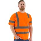 Majestic 75-5306 Hi-Vis Class 3 Orange Short Sleeve Shirt