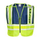 Kishigo 8051BZ Blue/Lime BZ 200 Series Public Safety Vests – Police 