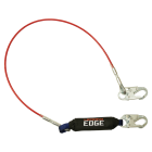 Falltech 8354LE 6' Leading Edge Cable Energy Absorbing Lanyard