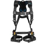 Falltech 8129 FT-One Fit 1D Standard Non-Belted Women's Full Body Harness, Tongue Buckle Leg Adjustments