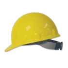 Fibremetal by Honeywell E2RWY Yellow Cap Style Hard Hat-Yellow