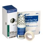 First Aid Only FAE-6022 Eye Wash, Eye Pads & Tape