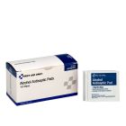 First Aid Only H305 Alcohol Wipes, 100 Per Box
