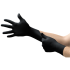 Ansell Edmont N64 MICROFLEX Onyx Black Nitrile Gloves