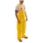 Tingley O56107 Yellow Flame Resistant DuraScrim Overalls - Fly Front