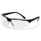 Pyramex SB2810S Rendezvous Clear Lens with Black Frame