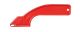 Martor 01.08 Zepher 102 Red concealed blade safety cutter