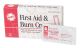 Hart 0351 First Aid & Burn Cream, 0.9gm, 6/unit
