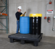 Ultratech Economy Model P4 4-Drum Ultra-Spill Pallet 