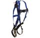 Falltech 7016 Contractor 1D Standard Non-belted Full Body Harness Tongue Buckle Leg Adjustment