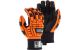 Majestic 21242HO Knucklehead X10 Armor Skin Mechanics Glove with Impact Protection