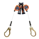 3M DBI-SALA 3500227 Nano-Lok Edge Twin-Leg Self Retracting Cable Lifeline