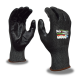 Cordova 3744WPU ANSI Cut Level A5 Touchscreen Machinist HPPG High Performance Polyethylene Graphene Gloves