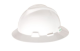 MSA V-Gard Full Brim Staz-On Suspension Hard Hats 