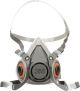 3M 6000 Series Half Mask Respirator