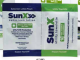 Coretex 71443 SunX SPF30+ Sunscreen Lotion Foil Packs