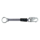 Falltech 8202 Dorsal D-ring Extender with Steel Snap Hook