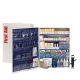 First Aid Only 91342 200 Person ANSI B 5 Shelf First Aid Cabinet ANSI 2021 Compliant