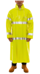 Tingley C53122 Hi-Vis Lime Class 3 Comfort-Brite Coat