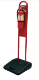 Brooks FES1 Portable Fire Extinguisher Stand
