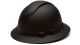 Pyramex HP54117 Ridgeline Black Full-Brim Hard Hat