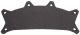 MSA 10153518 Fas-Trac III Suspension Sweatbands 10 Pack