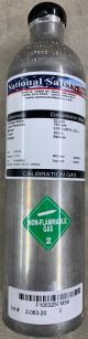 NSI 5860234 Calibration Gas-34 Liter