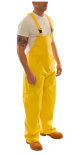 Tingley O56107 Yellow Flame Resistant DuraScrim Overalls - Fly Front