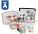 Hart Health 0064 Truck First Aid Kit ANSI Class A Bulk Medium Metal Box
